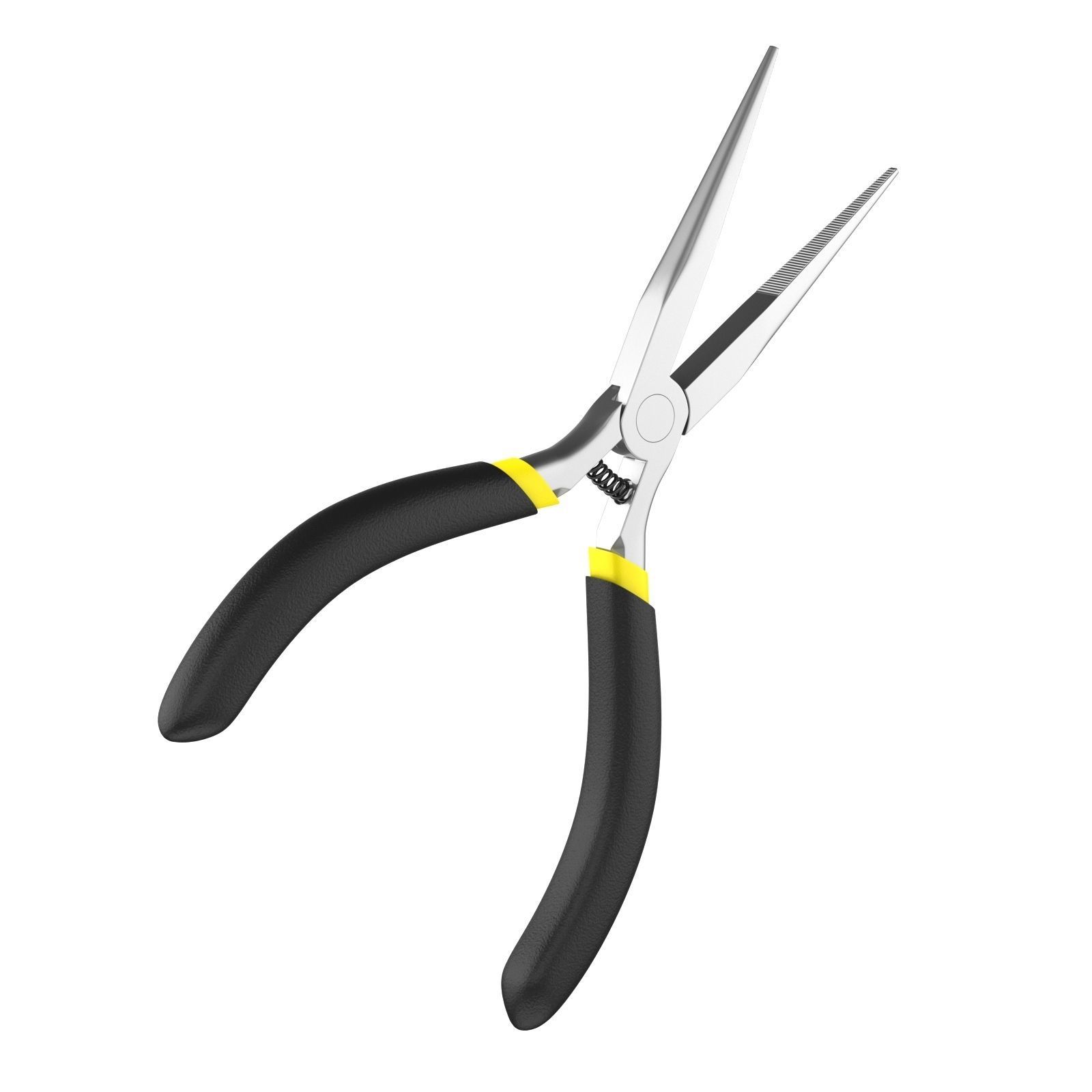 Needle-nose Pliers  3D model_2