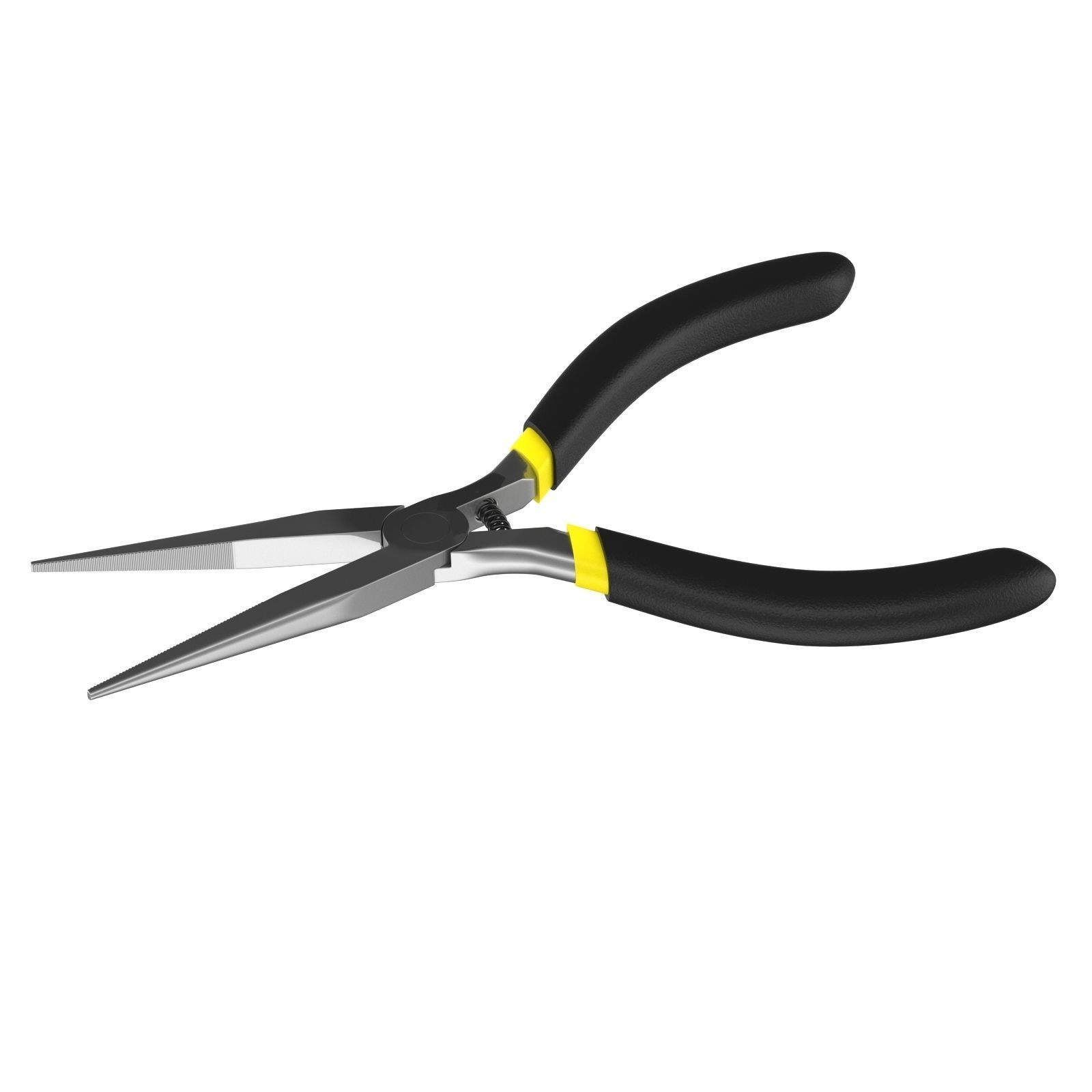 Needle-nose Pliers  3D model_3