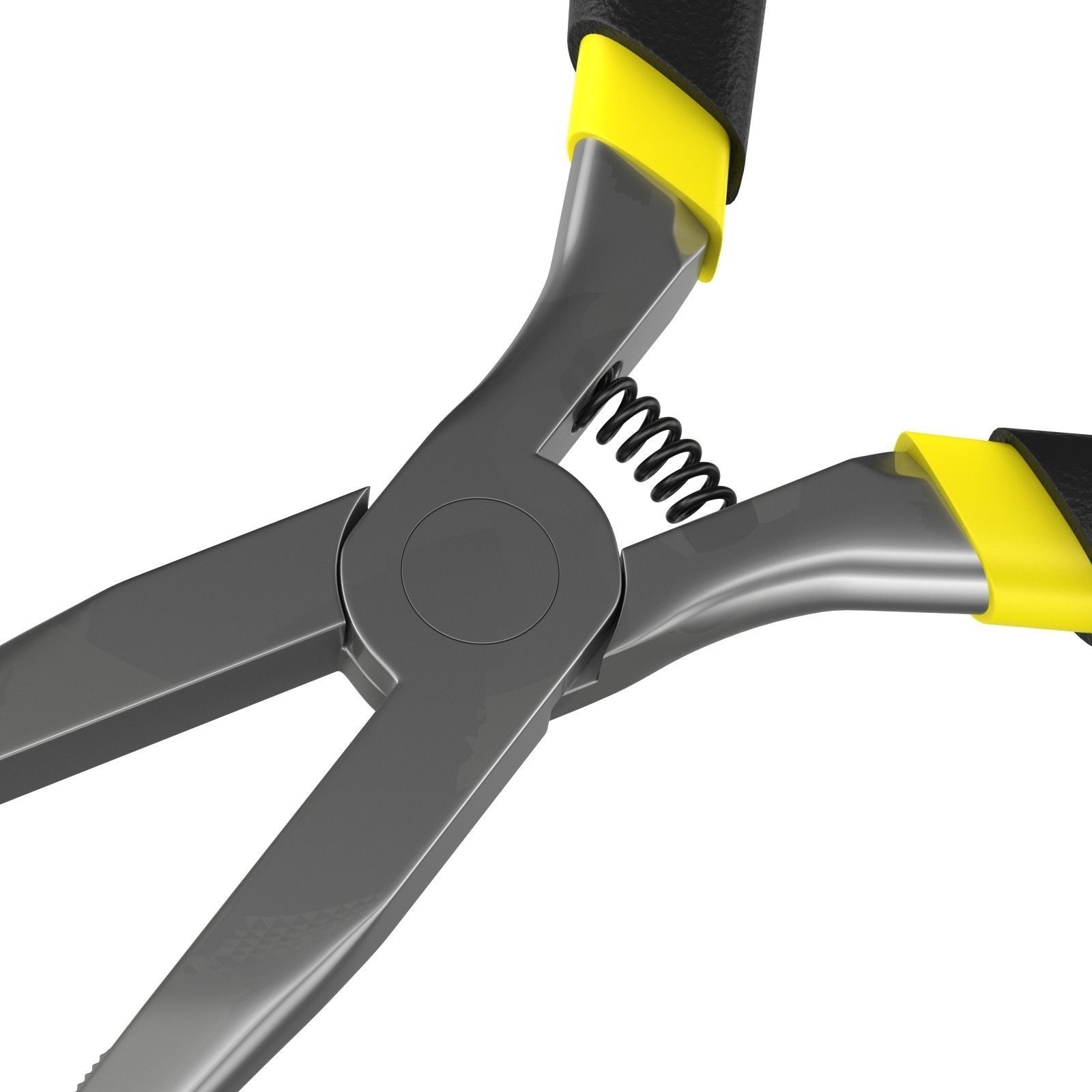 Needle-nose Pliers  3D model_6