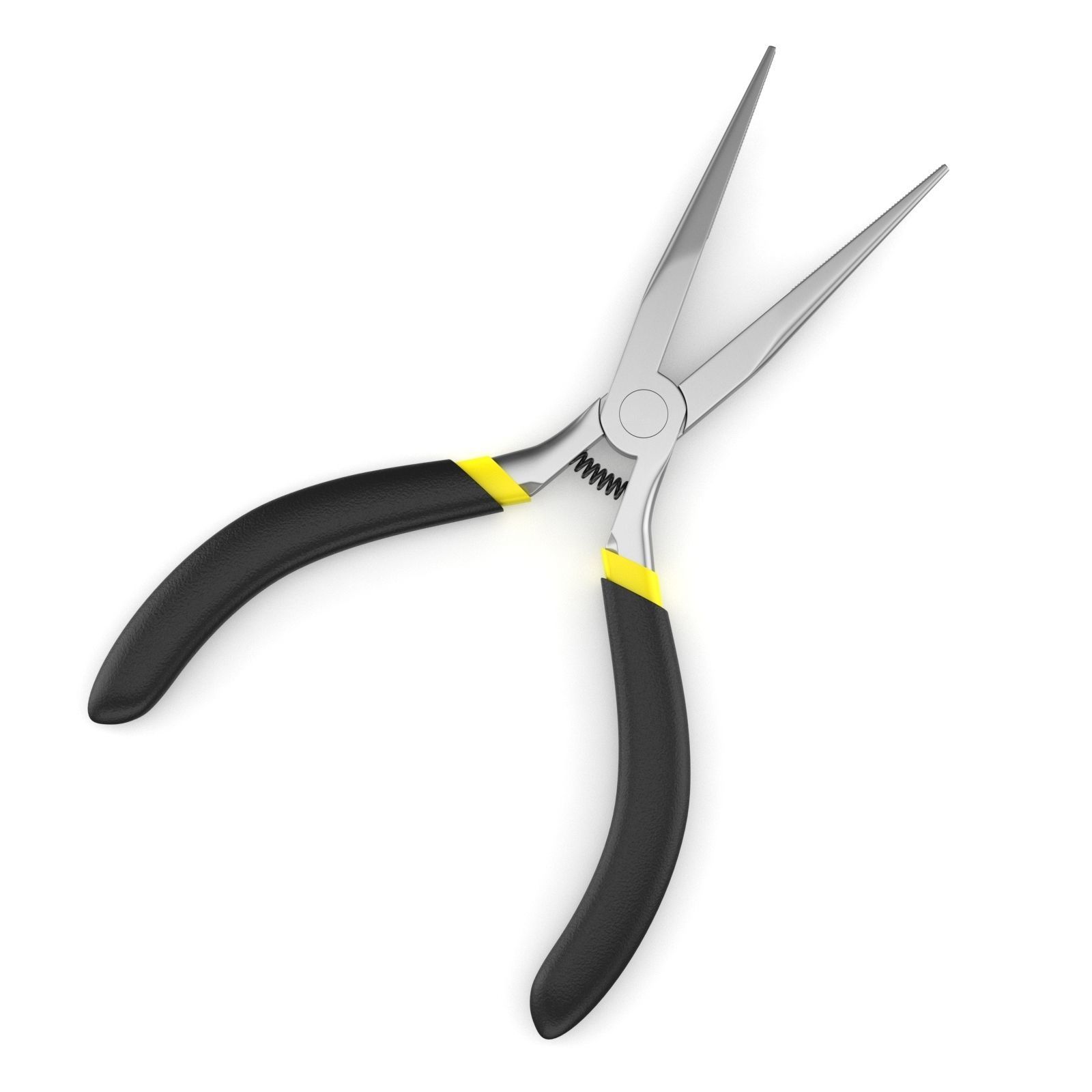 Needle-nose Pliers  3D model_1