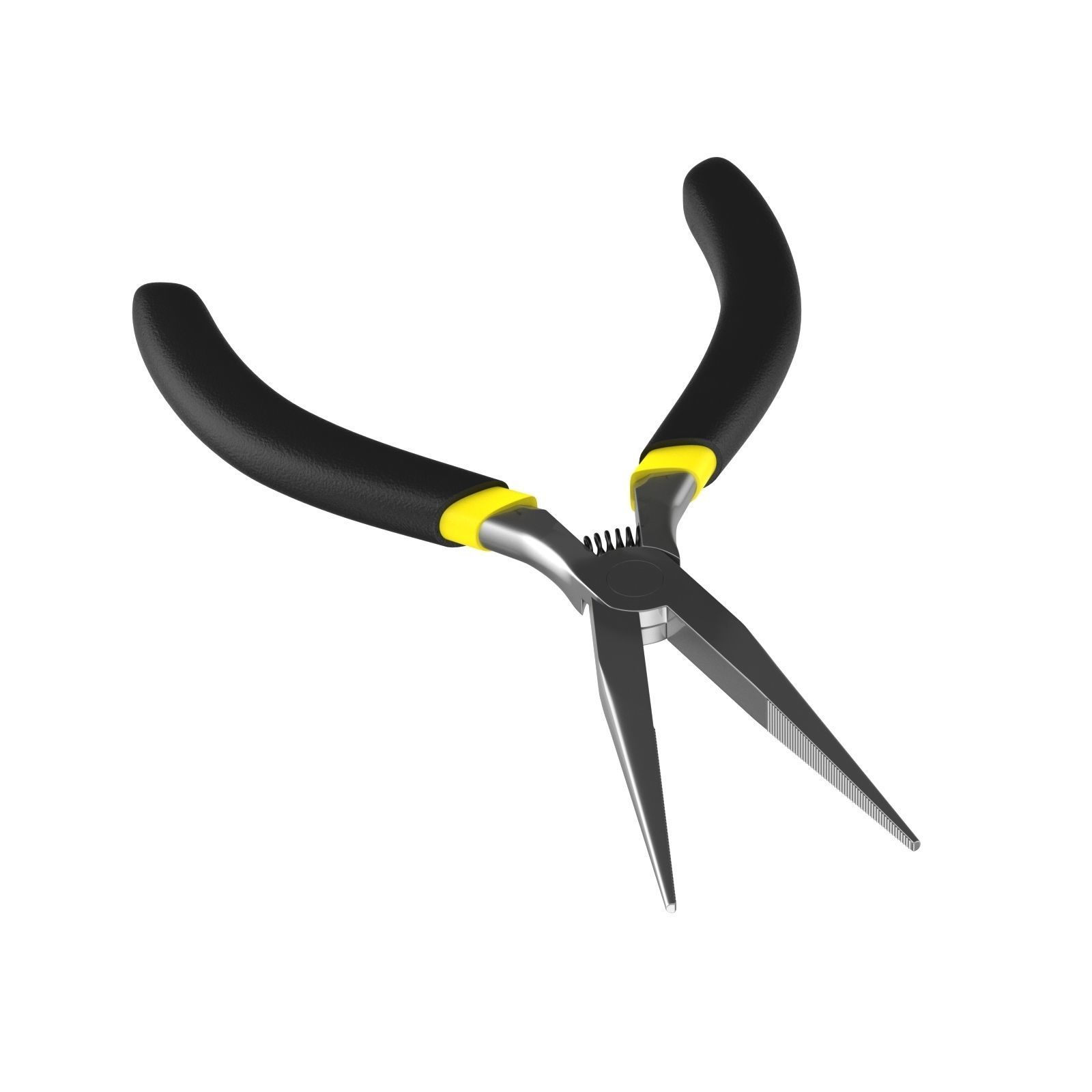 Needle-nose Pliers  3D model_4