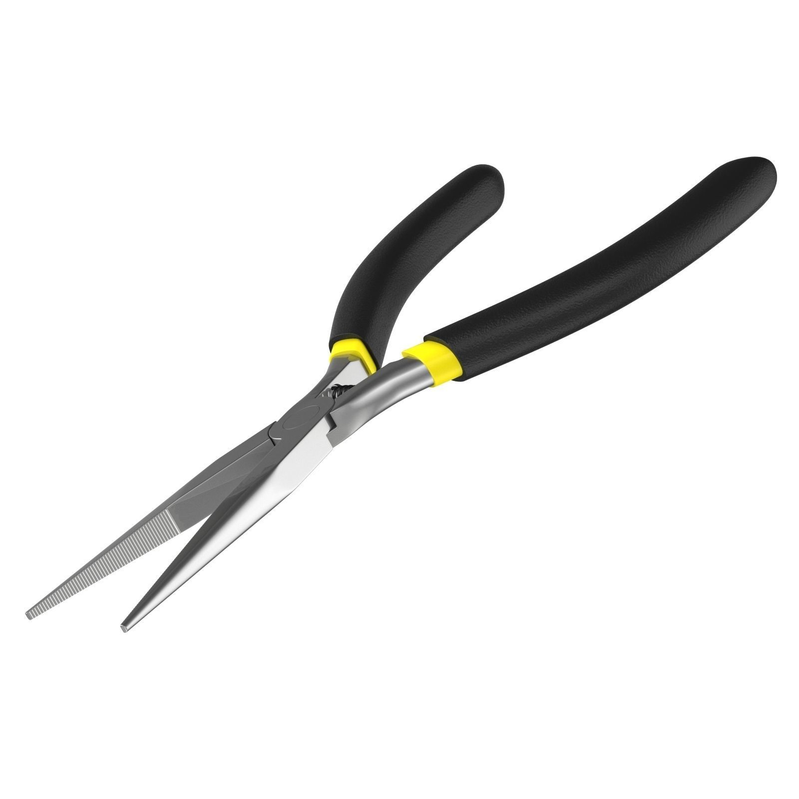 Needle-nose Pliers  3D model_5