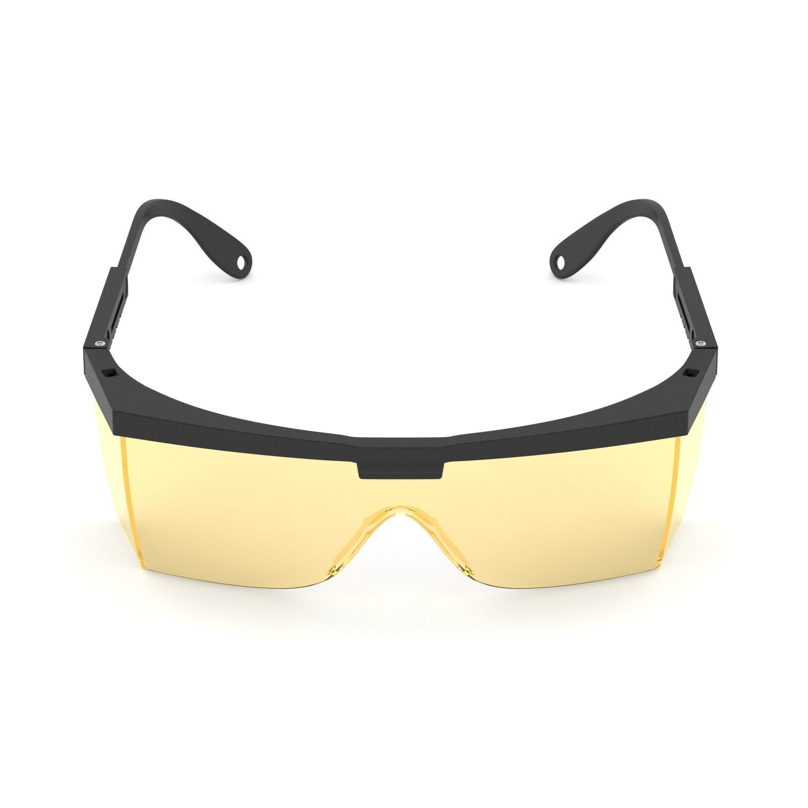Safety Glasses 3D model_2