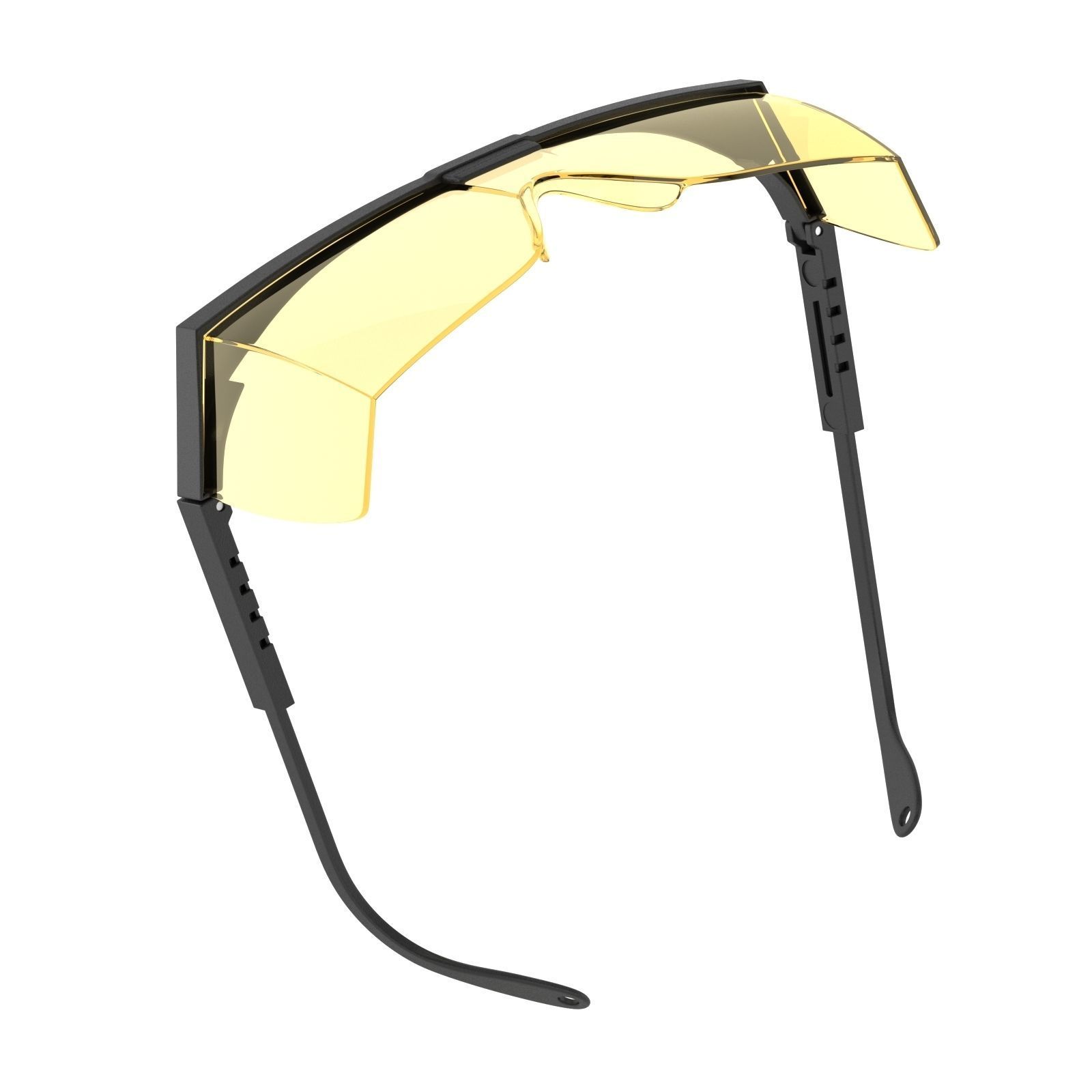 Safety Glasses 3D model_4