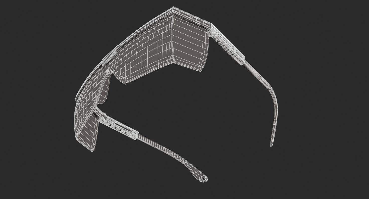 Safety Glasses 3D model_10