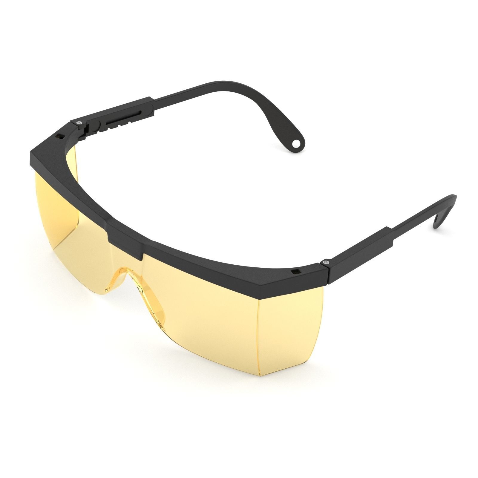 Safety Glasses 3D model_1