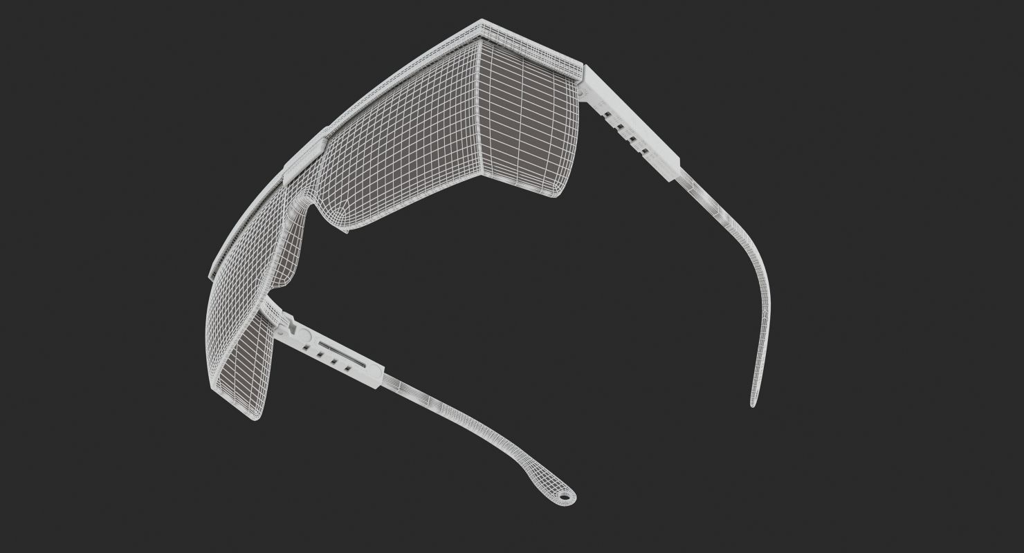 Safety Glasses 3D model_11