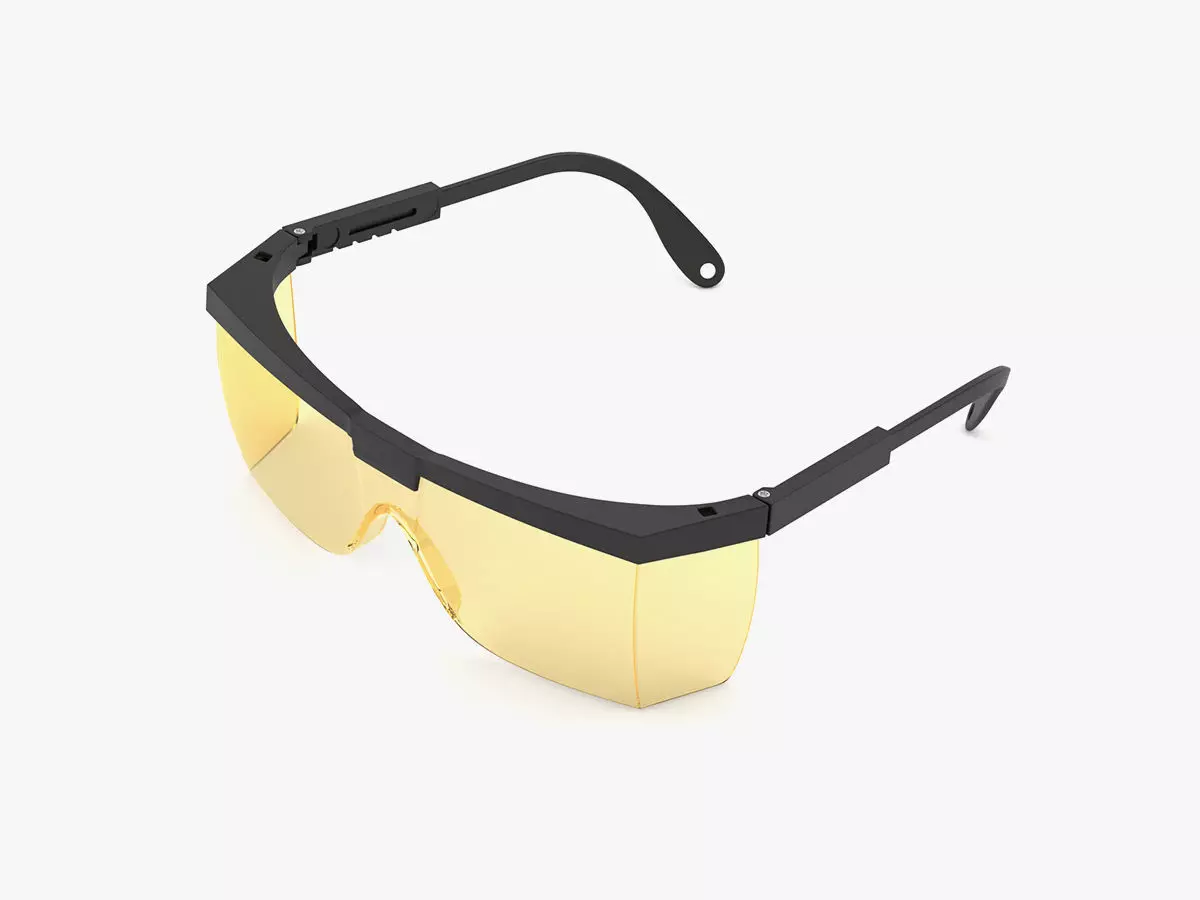 Safety Glasses 3D model_0