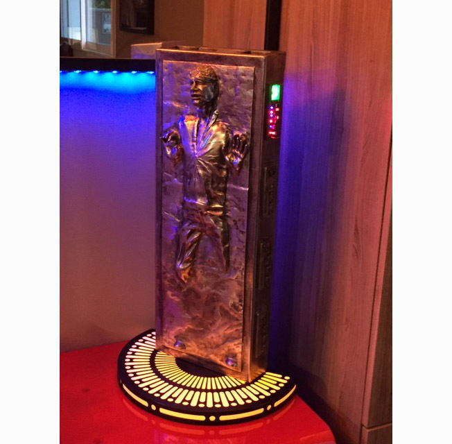 Solo in carbonite HQ 3D printable 1-4 Scale 62cm 3D print model_4