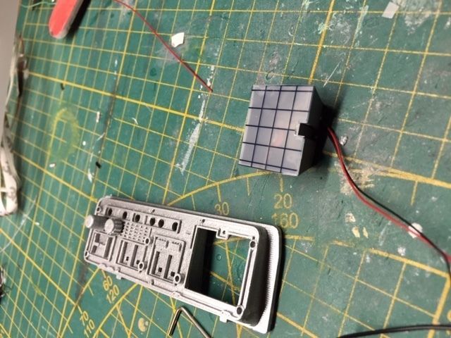 Solo in carbonite HQ 3D printable 1-4 Scale 62cm 3D print model_11