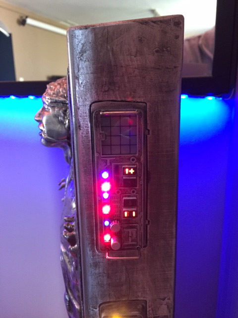 Solo in carbonite HQ 3D printable 1-4 Scale 62cm 3D print model_22