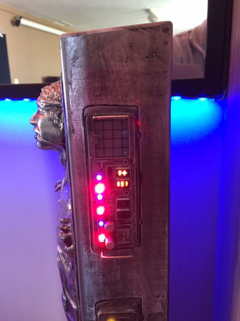 Solo in carbonite HQ 3D printable 1-4 Scale 62cm 3D print model_23