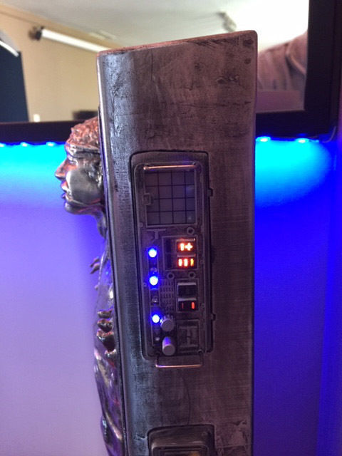 Solo in carbonite HQ 3D printable 1-4 Scale 62cm 3D print model_24