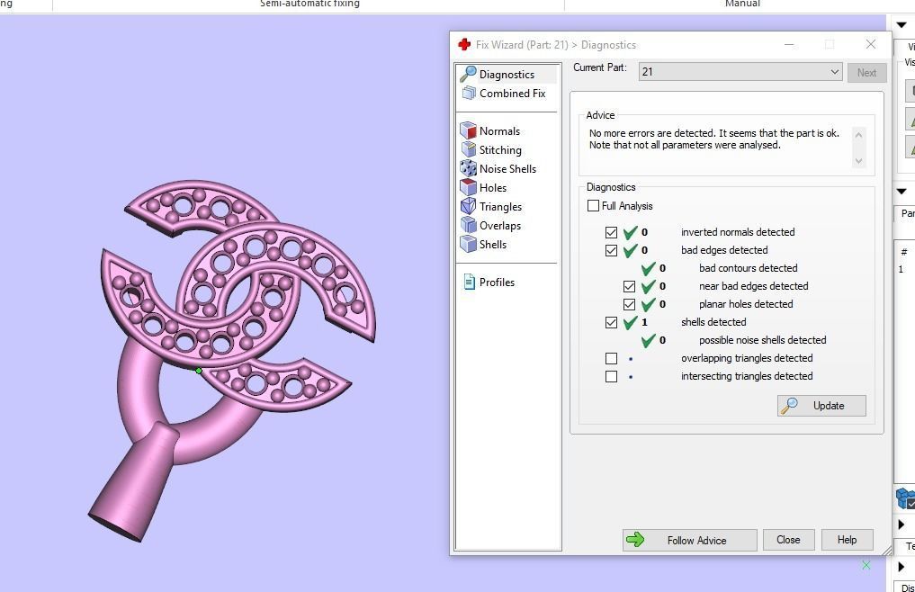 RINGS J 006 3D print model_8