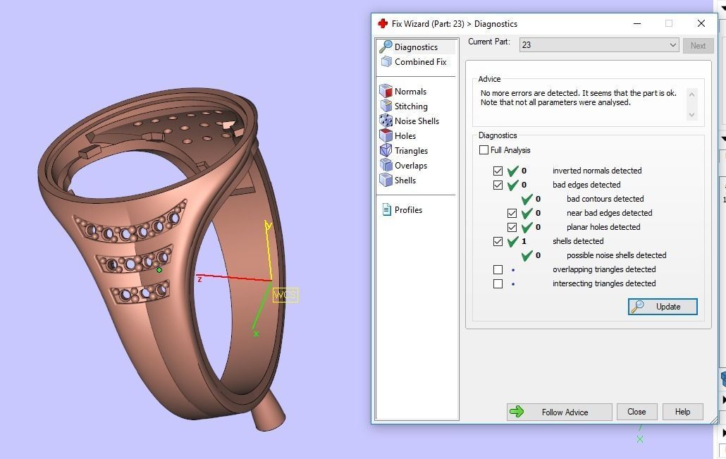RINGS J 006 3D print model_10