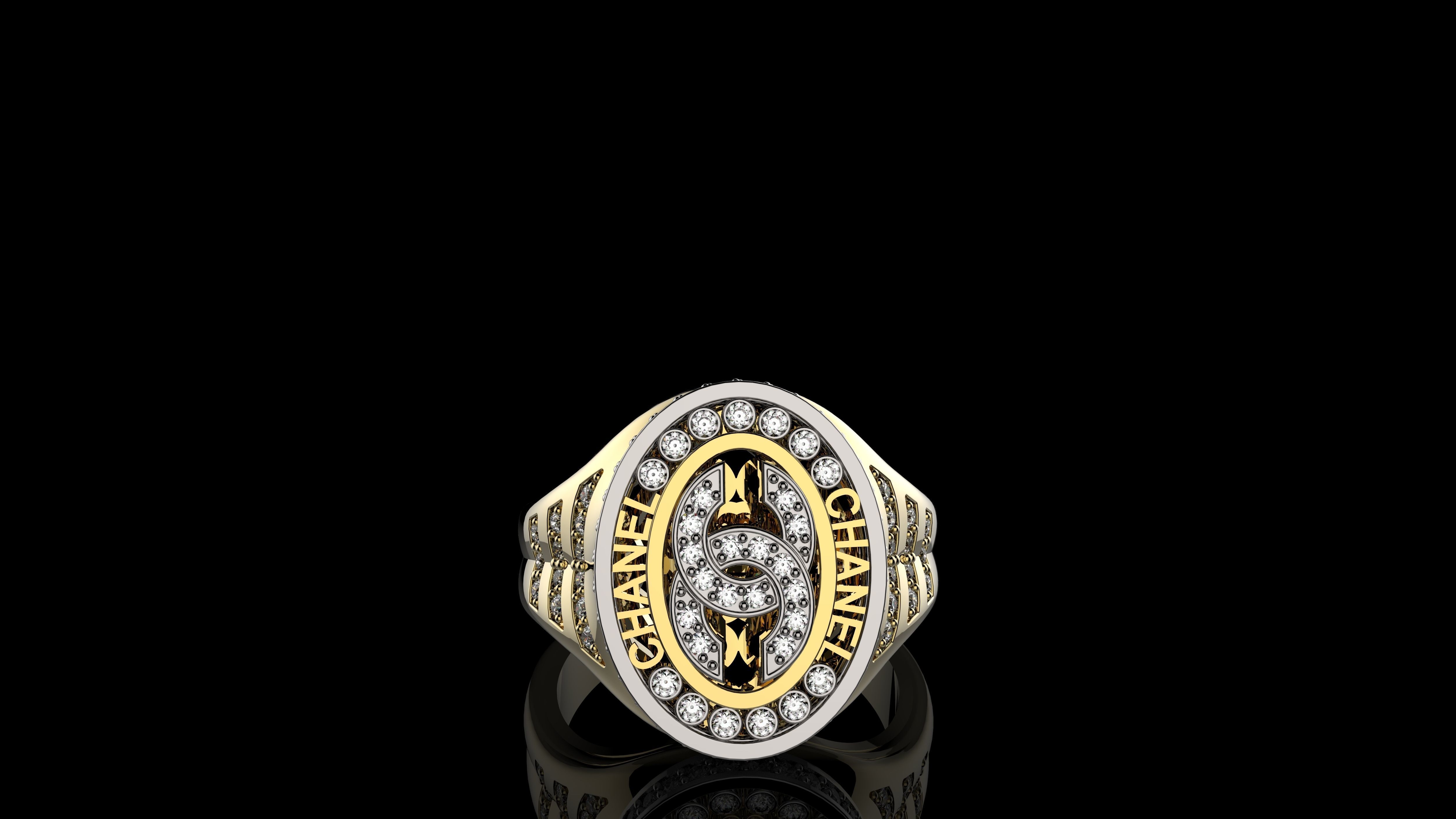 RINGS J 006 3D print model_2