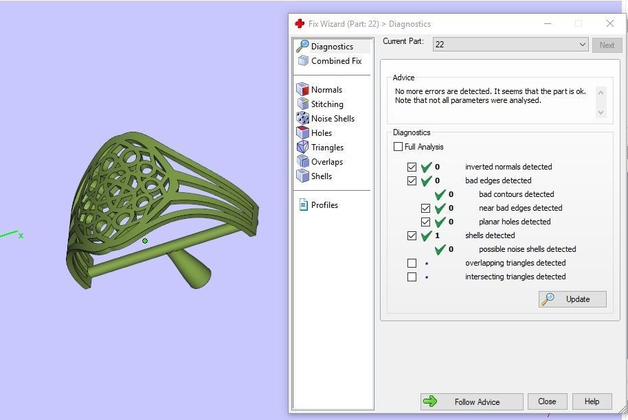 RINGS J 006 3D print model_9