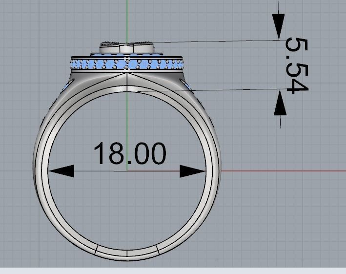 RINGS J 006 3D print model_7