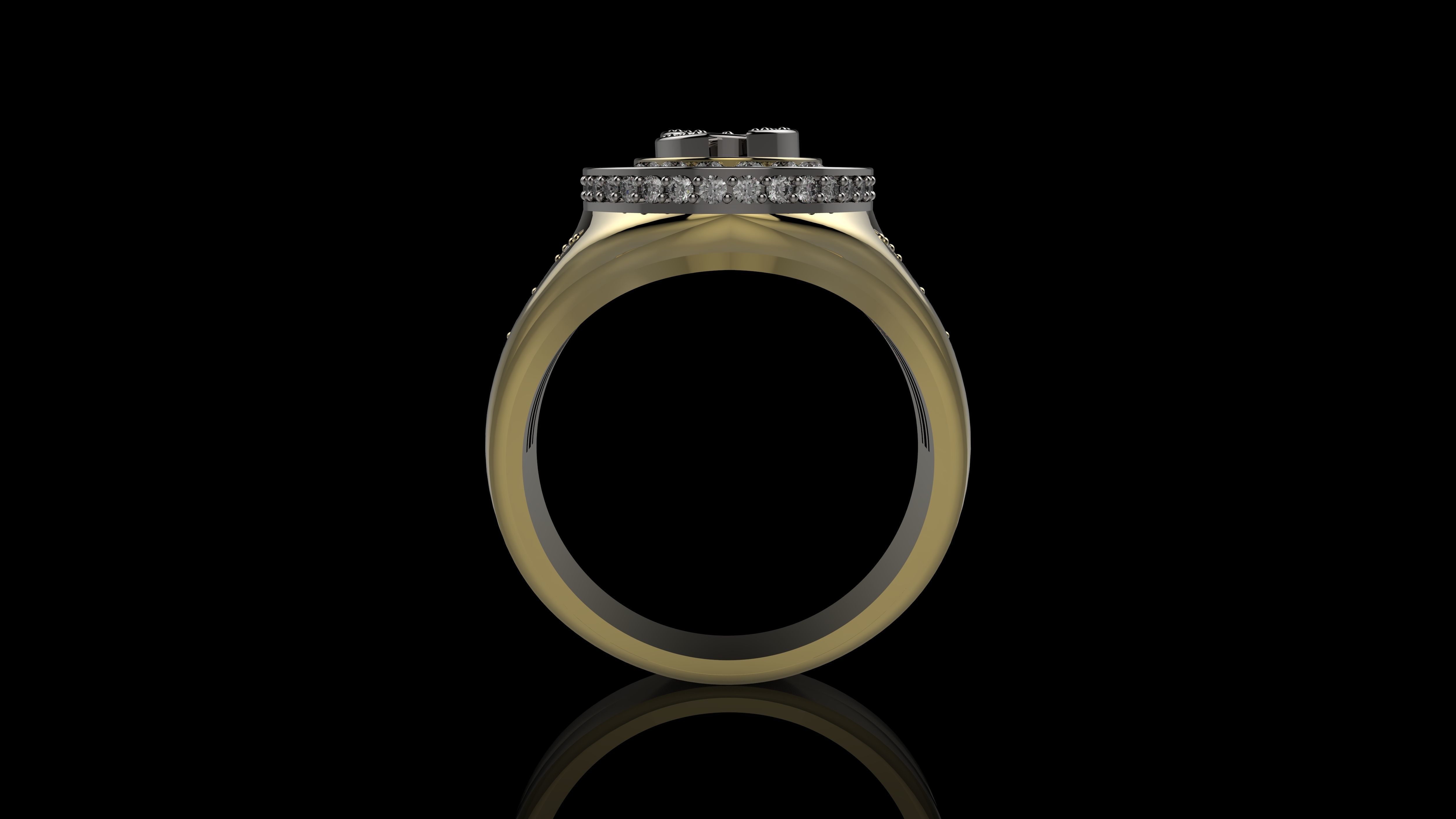 RINGS J 006 3D print model_3