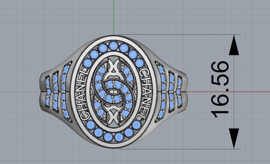 RINGS J 006 3D print model_6