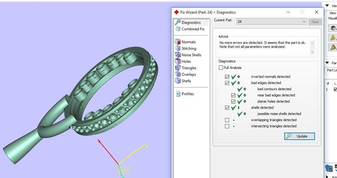 RINGS J 006 3D print model_11