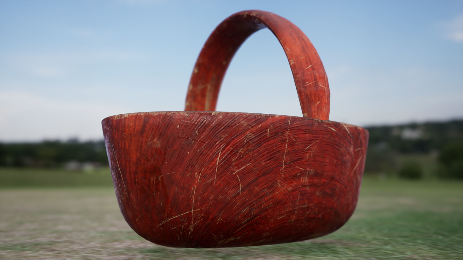 Farmer Tools Pack 1 3D model_1