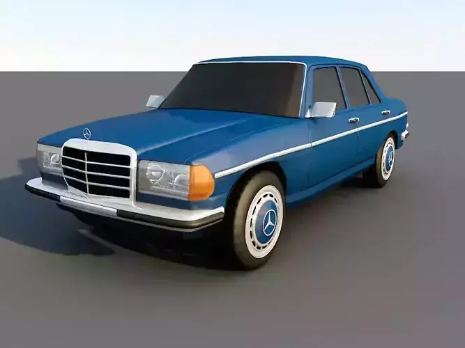 Mercedes-Benz 200  240  1976