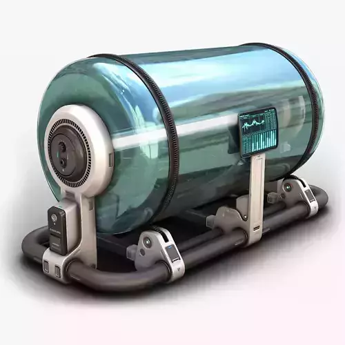 Plant Incubator 02 3D model