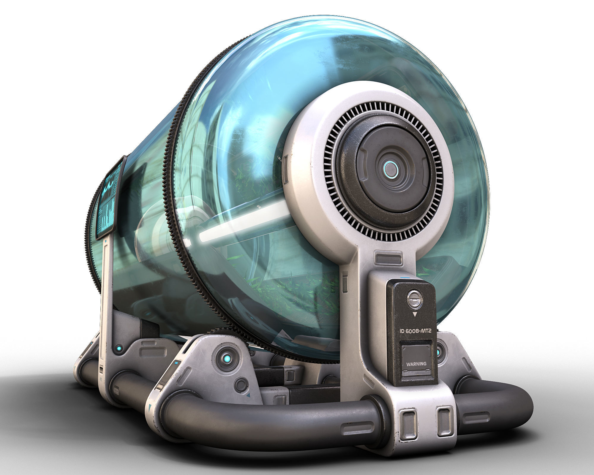 Plant Incubator 02 3D model_3