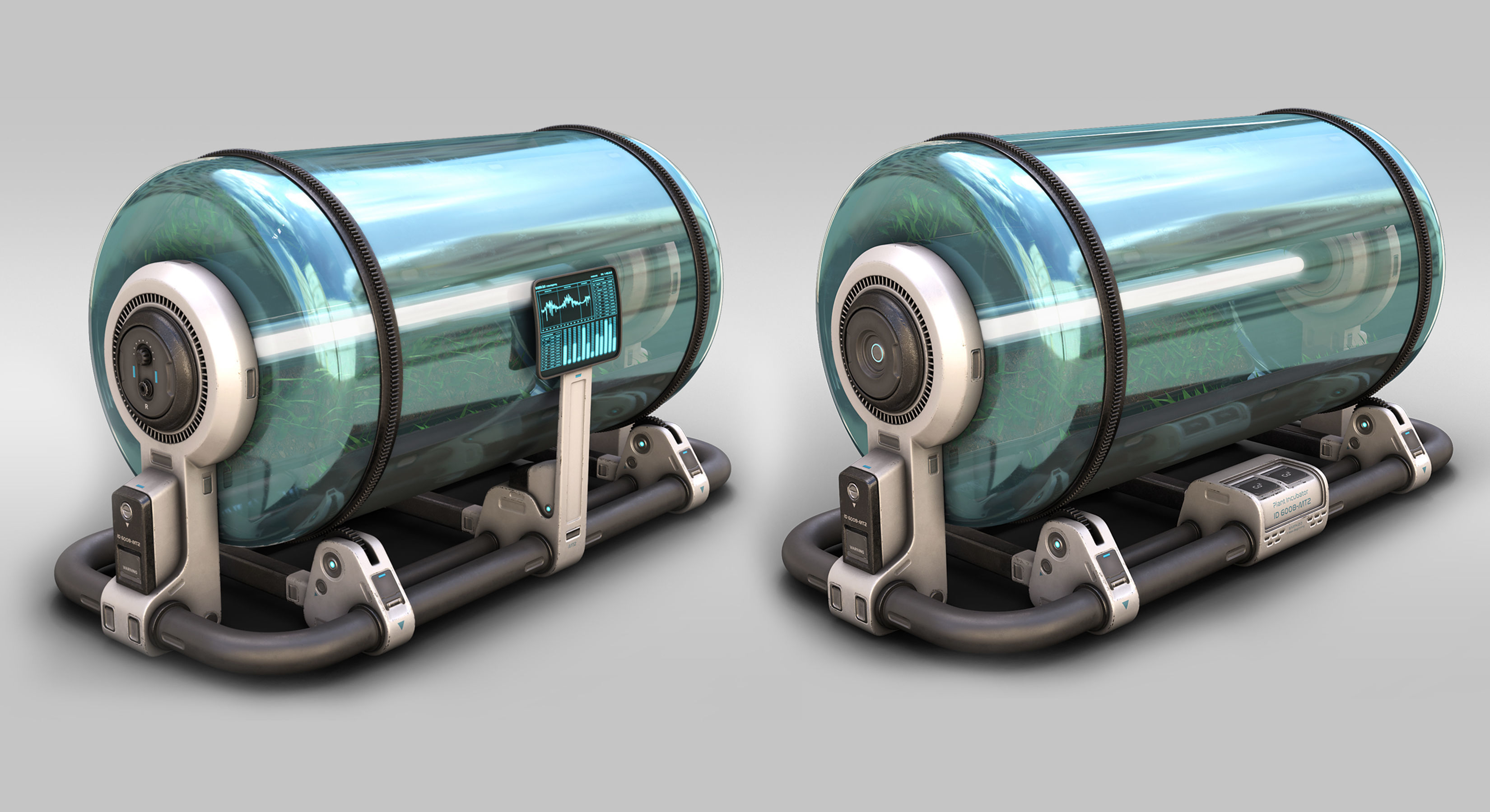 Plant Incubator 02 3D model_4