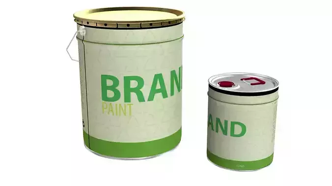 Paint cans