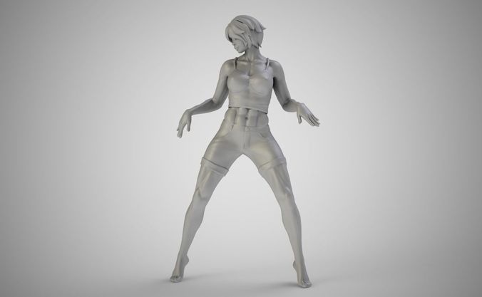 Home Dance 3D print model