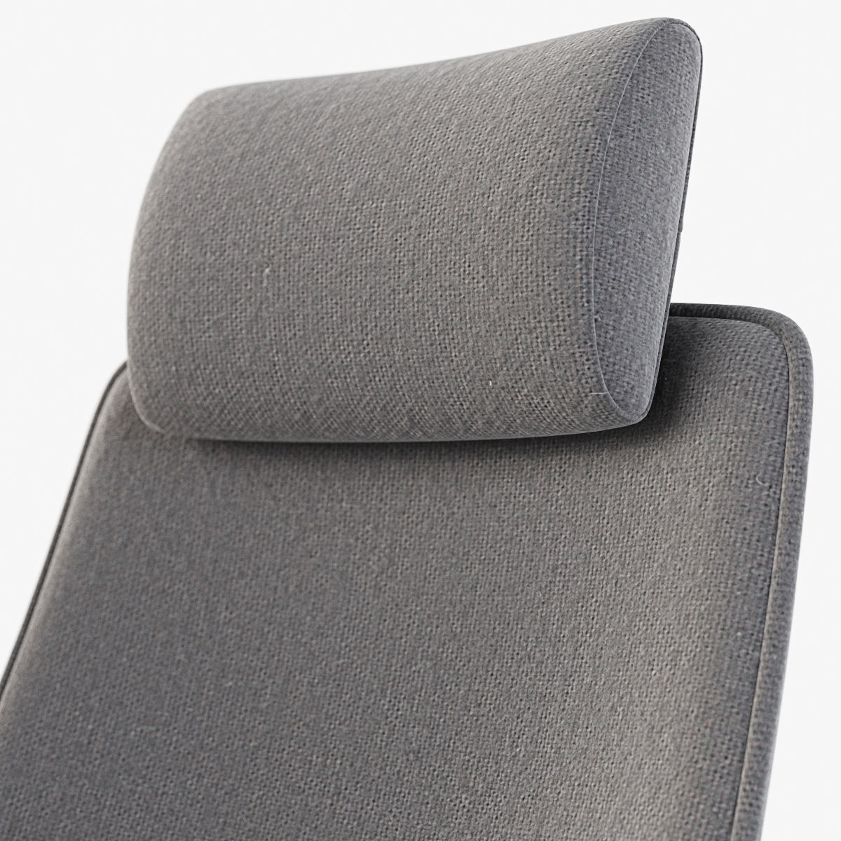 New Style Solo Office chair 3D model_3