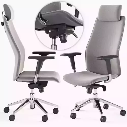 New Style Solo Office chair 3D model
