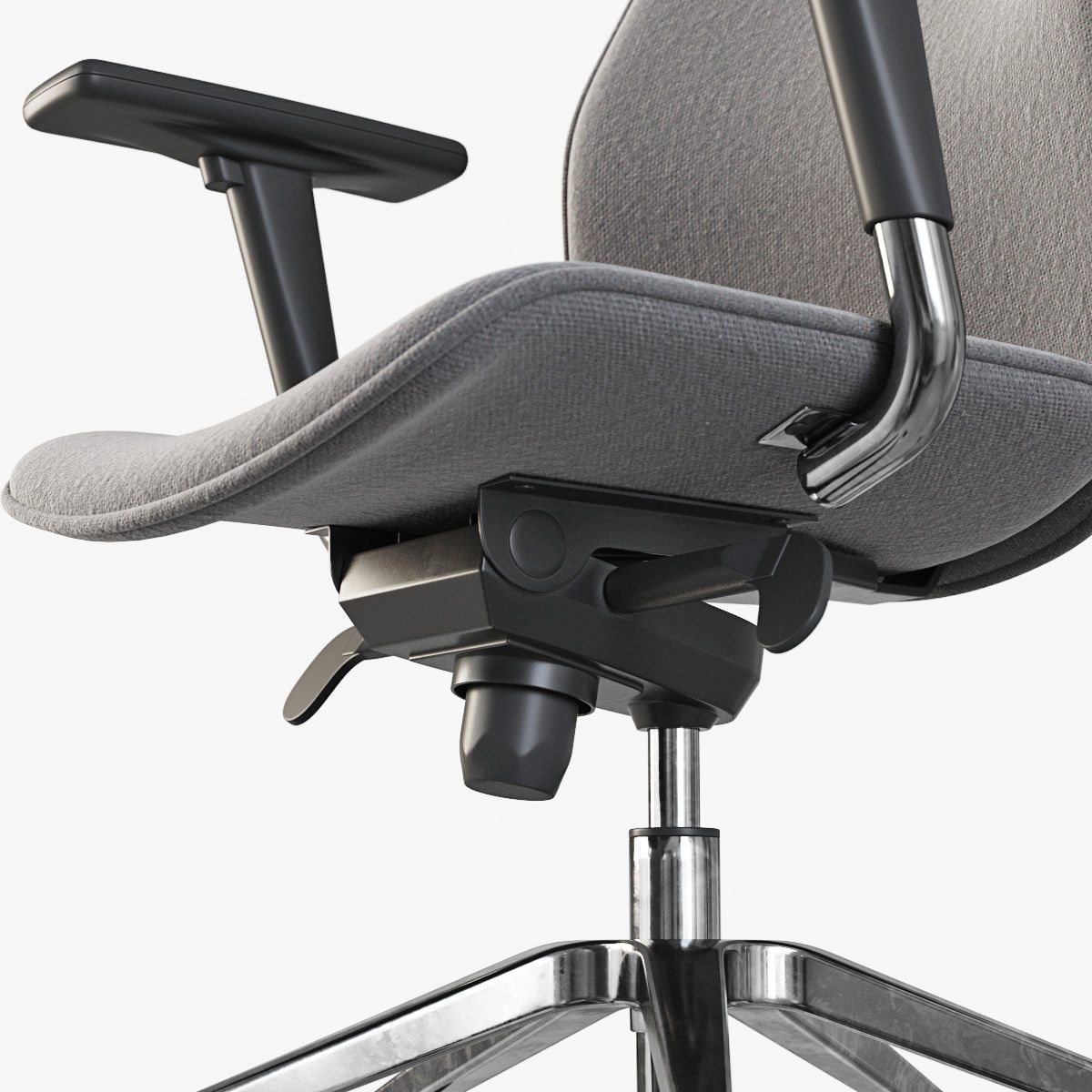 New Style Solo Office chair 3D model_1