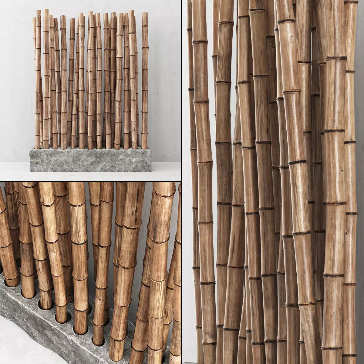 Bamboo decor n25 3D model_0