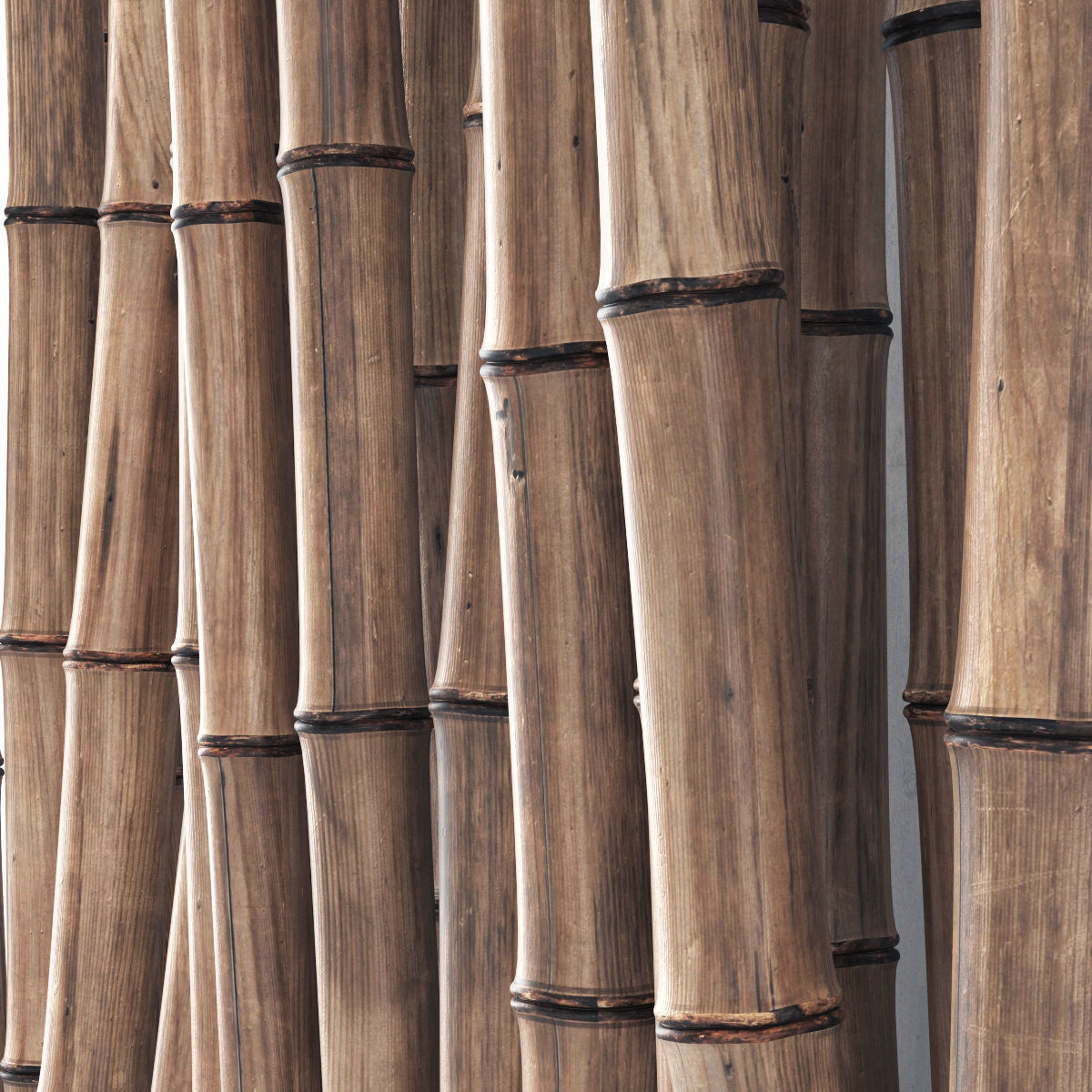 Bamboo decor n25 3D model_4