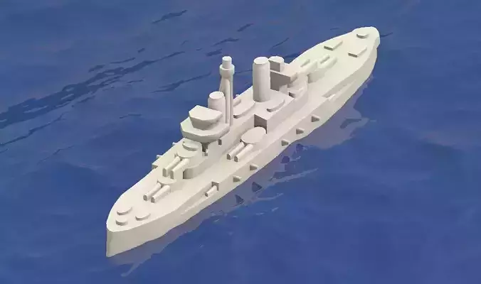 Dreadnought Minas Gerais 3D print model