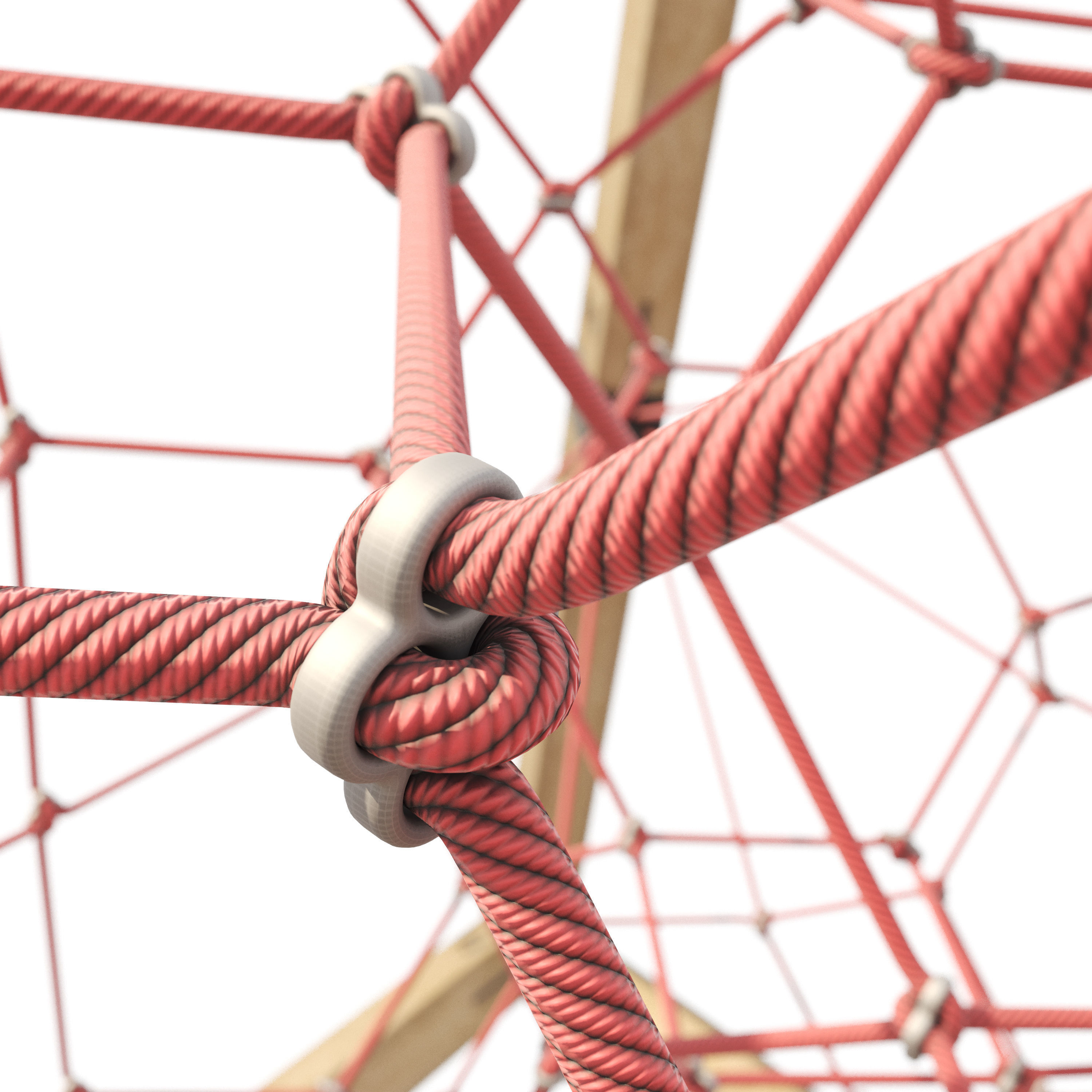 modern playground Berliner Cube 3D model 3D model_5