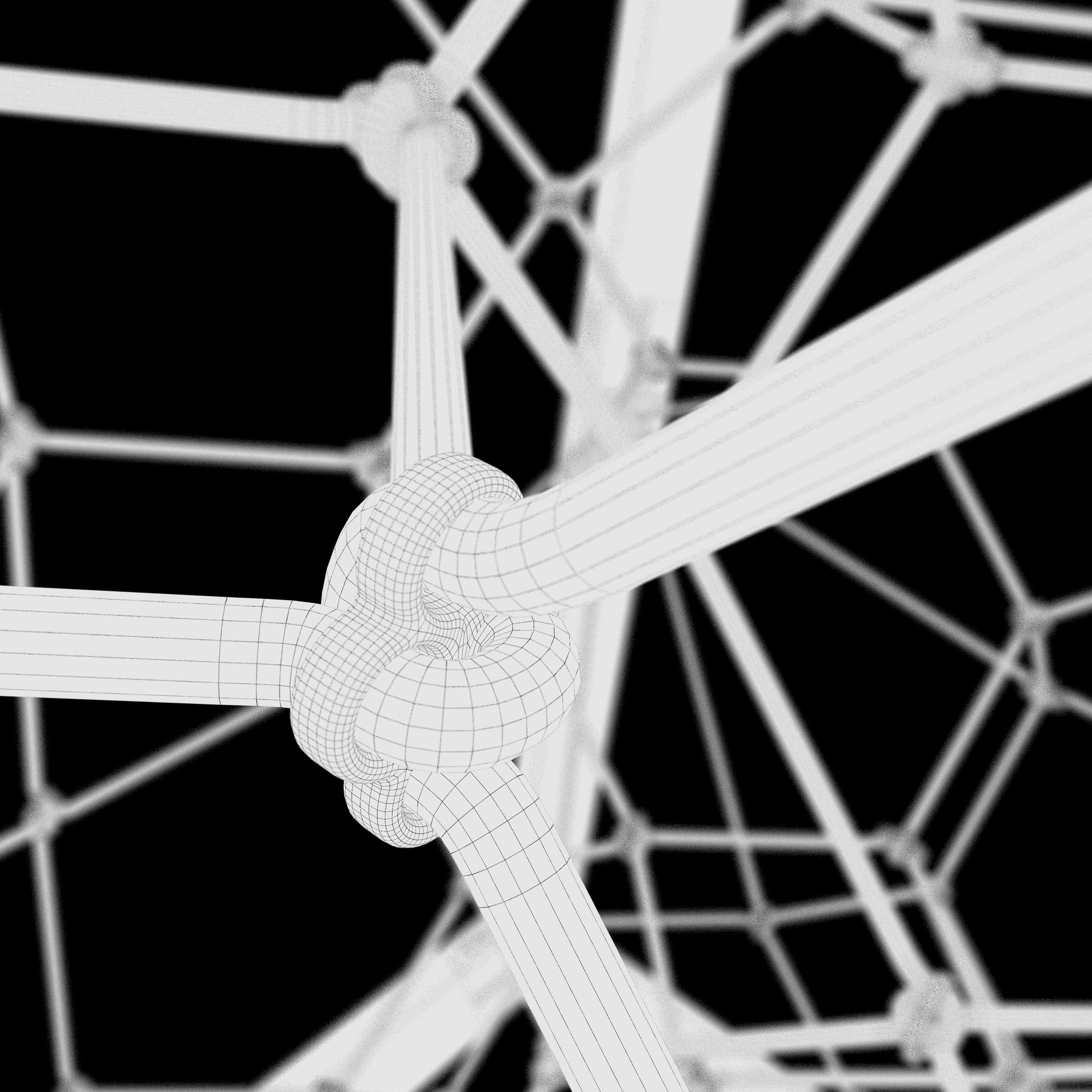 modern playground Berliner Cube 3D model 3D model_6