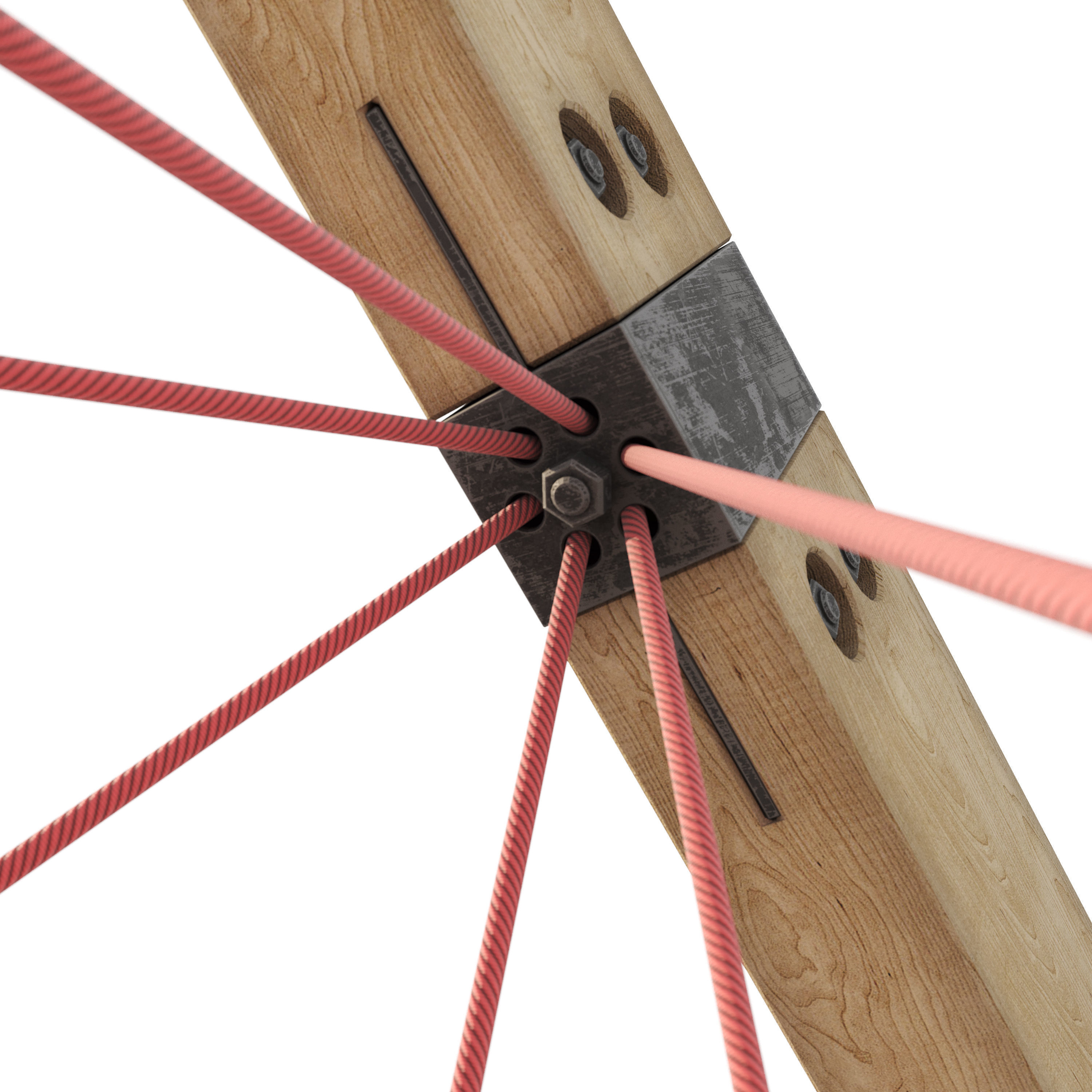 modern playground Berliner Cube 3D model 3D model_7