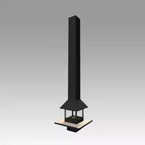 Fireplace 3D model