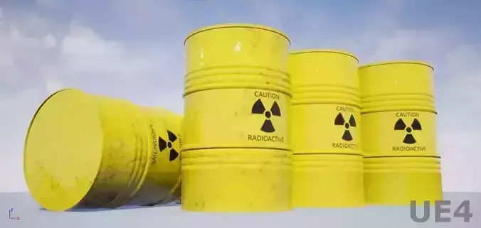 Radioactive Barrel