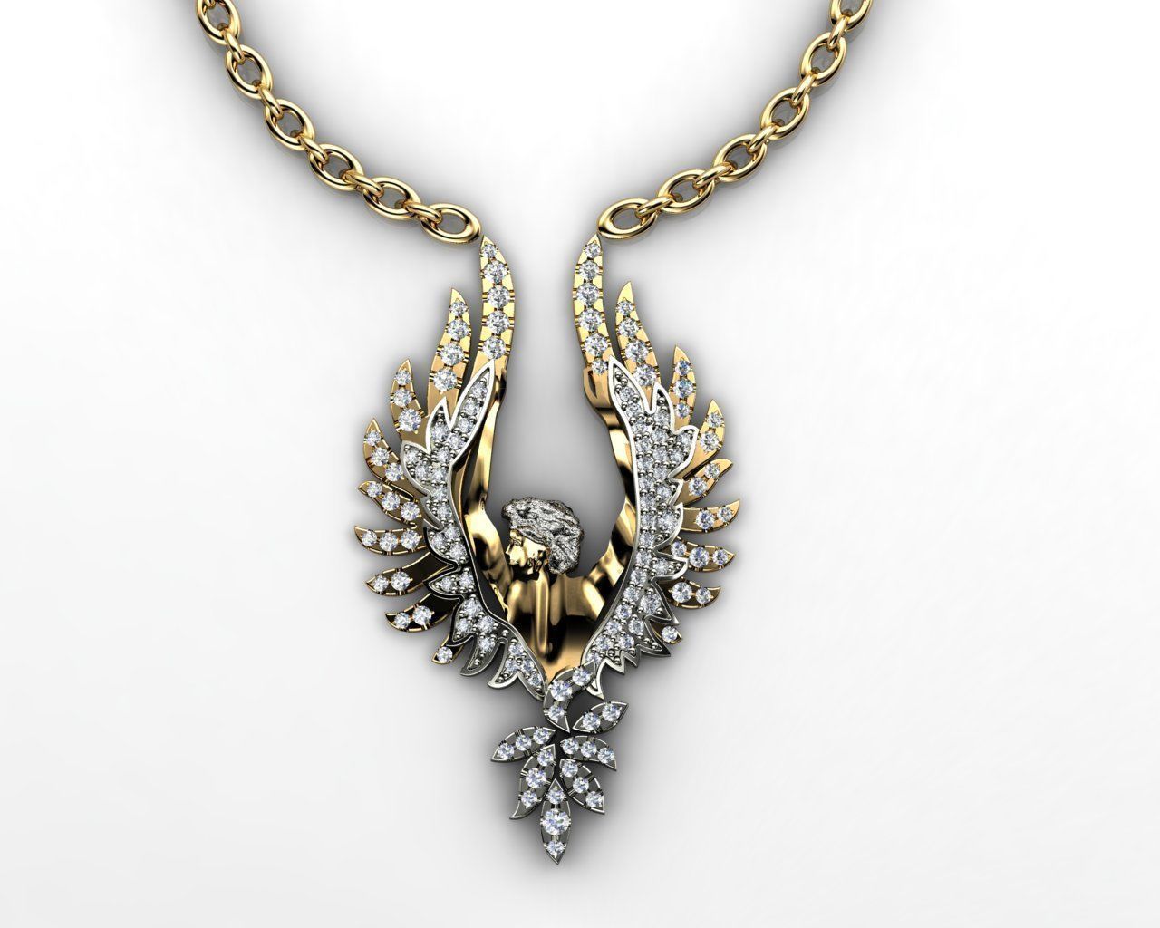 A PENDANTS N6 3D print model_6