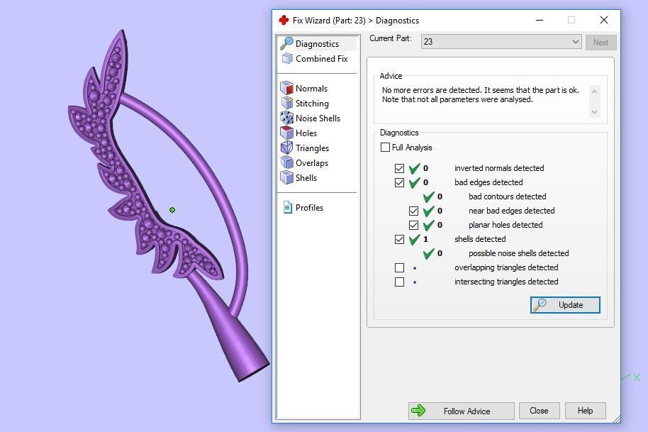 A PENDANTS N6 3D print model_12