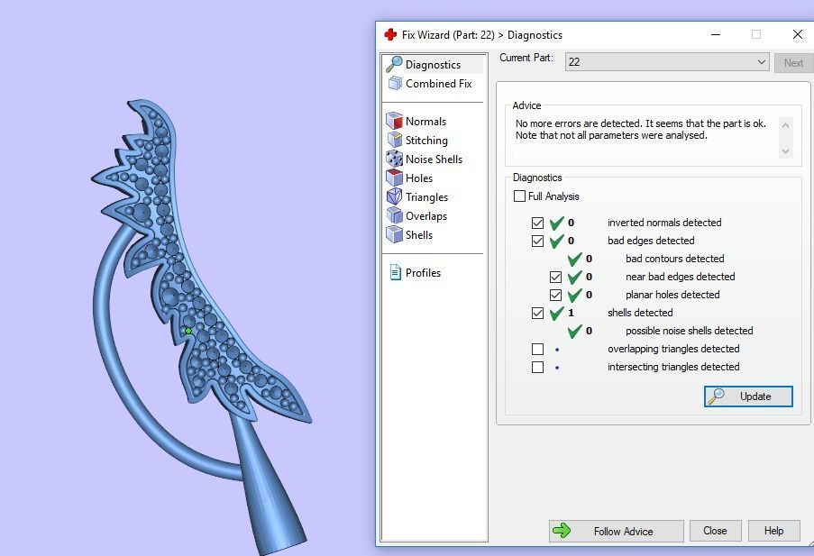 A PENDANTS N6 3D print model_11