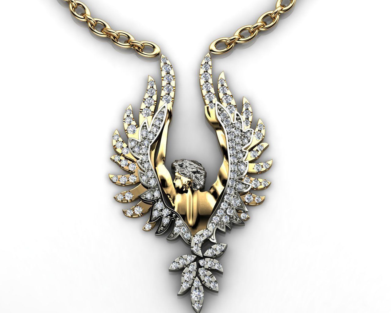 A PENDANTS N6 3D print model_5