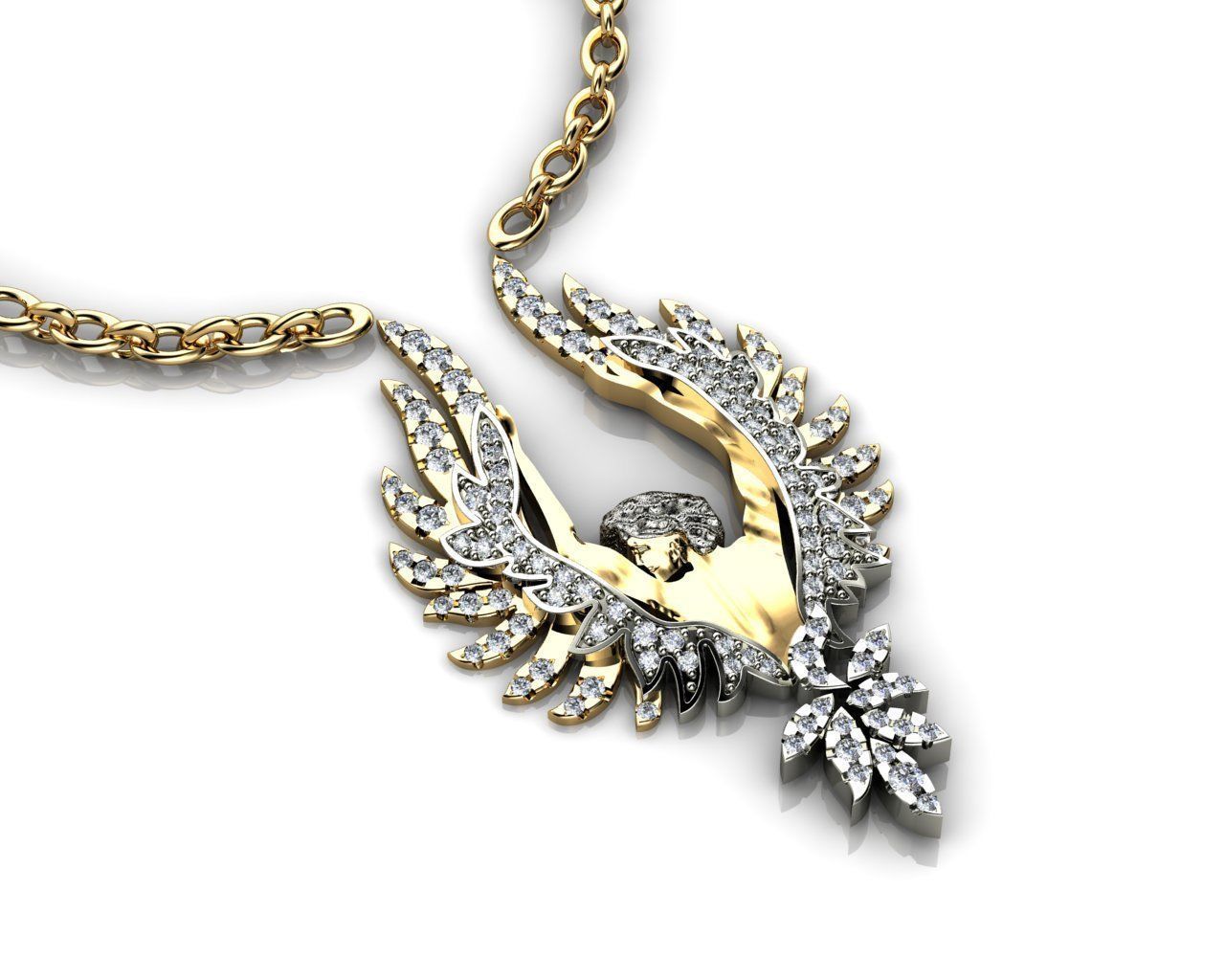 A PENDANTS N6 3D print model_7