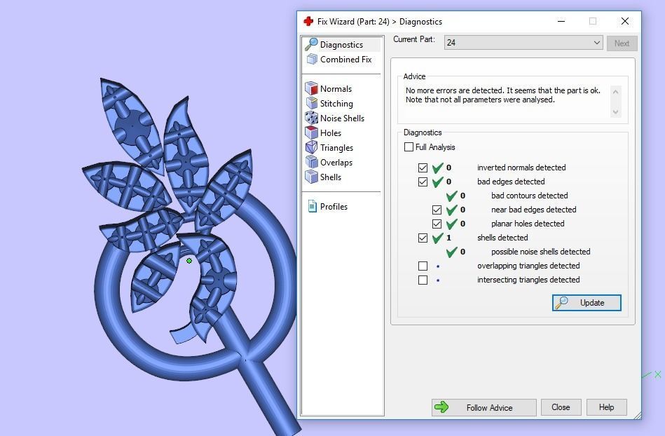 A PENDANTS N6 3D print model_13