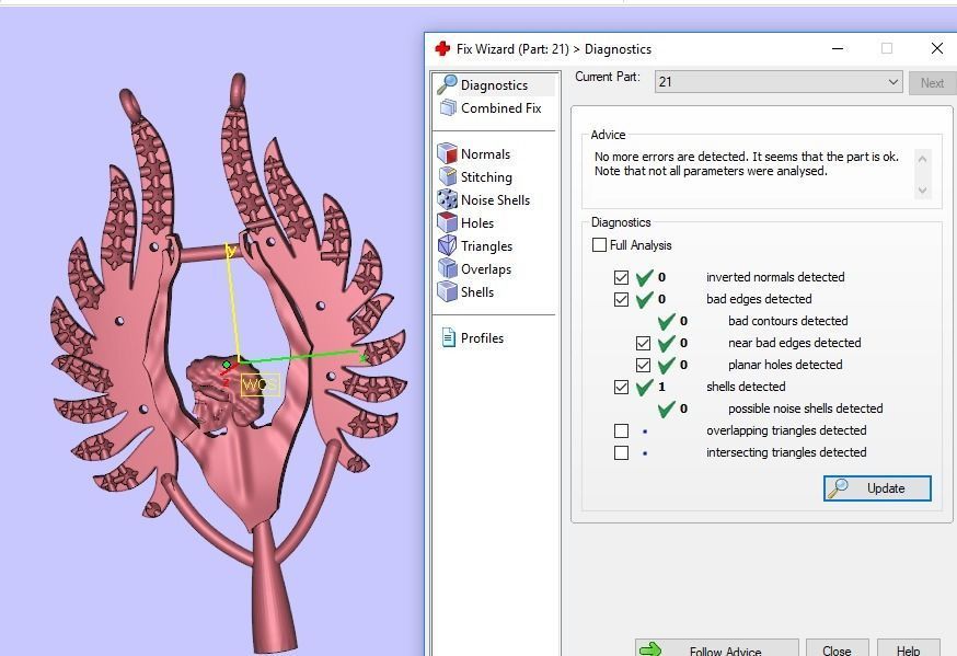 A PENDANTS N6 3D print model_10